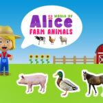 World of Alice Farm Animals